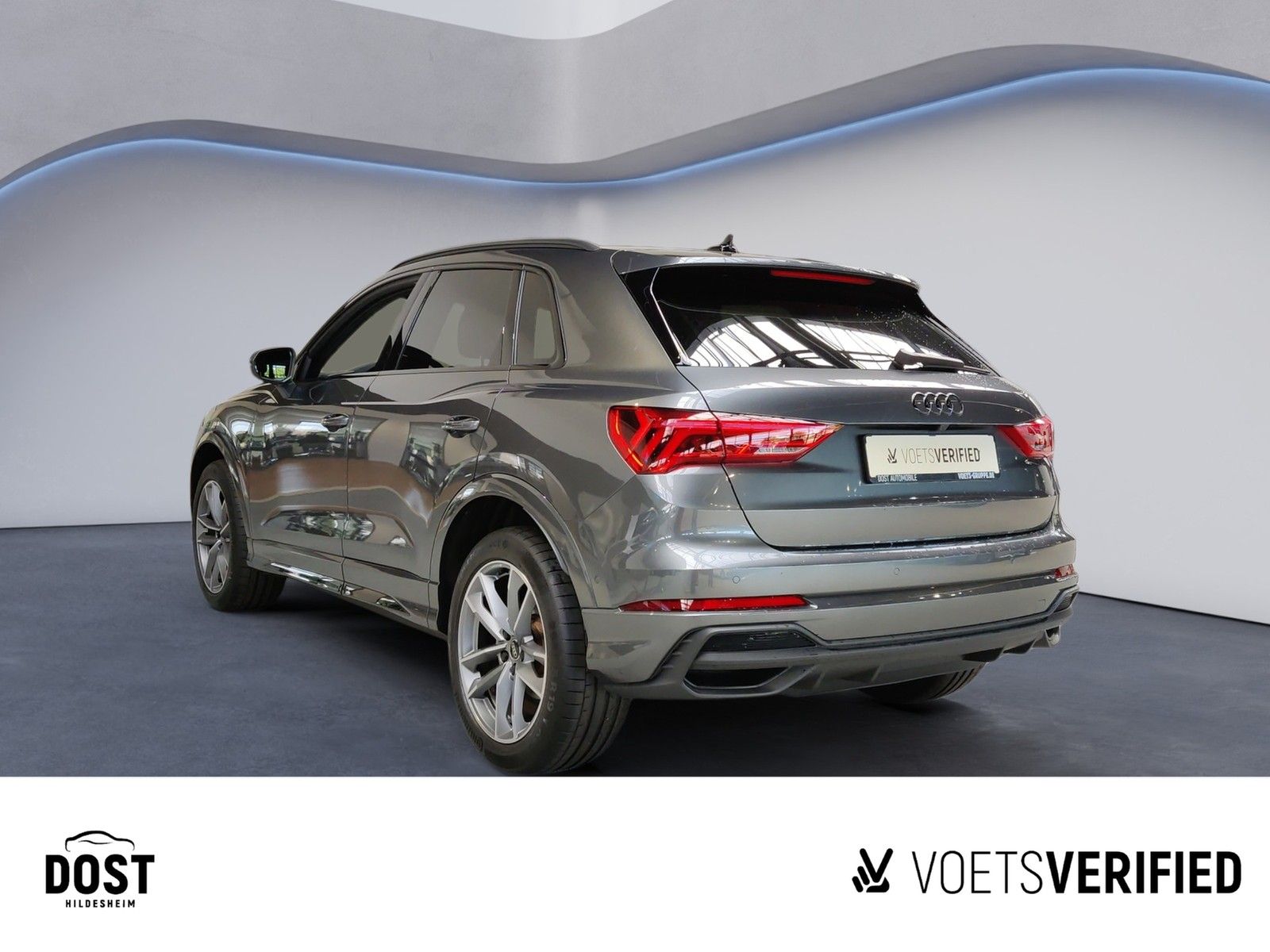 Audi Q3 S line 35 TFSI S tronic MATRIX+KAMERA+NAVI foto 4
