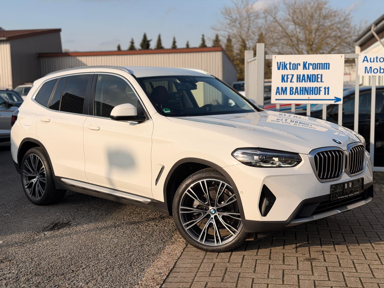 BMW X3 xDrive 20 i*LED*LiveCoc*Keyless*Kamera