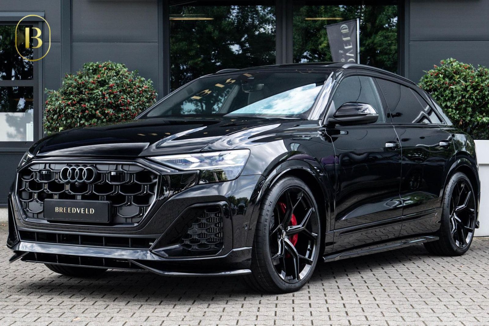 Audi Q8 60 TFSI e Competition 490pk, Carbon, Full-opt
