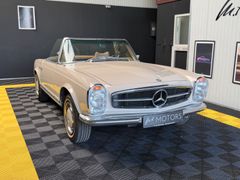 MERCEDES-BENZ SL 280 PAGODE Saubere History