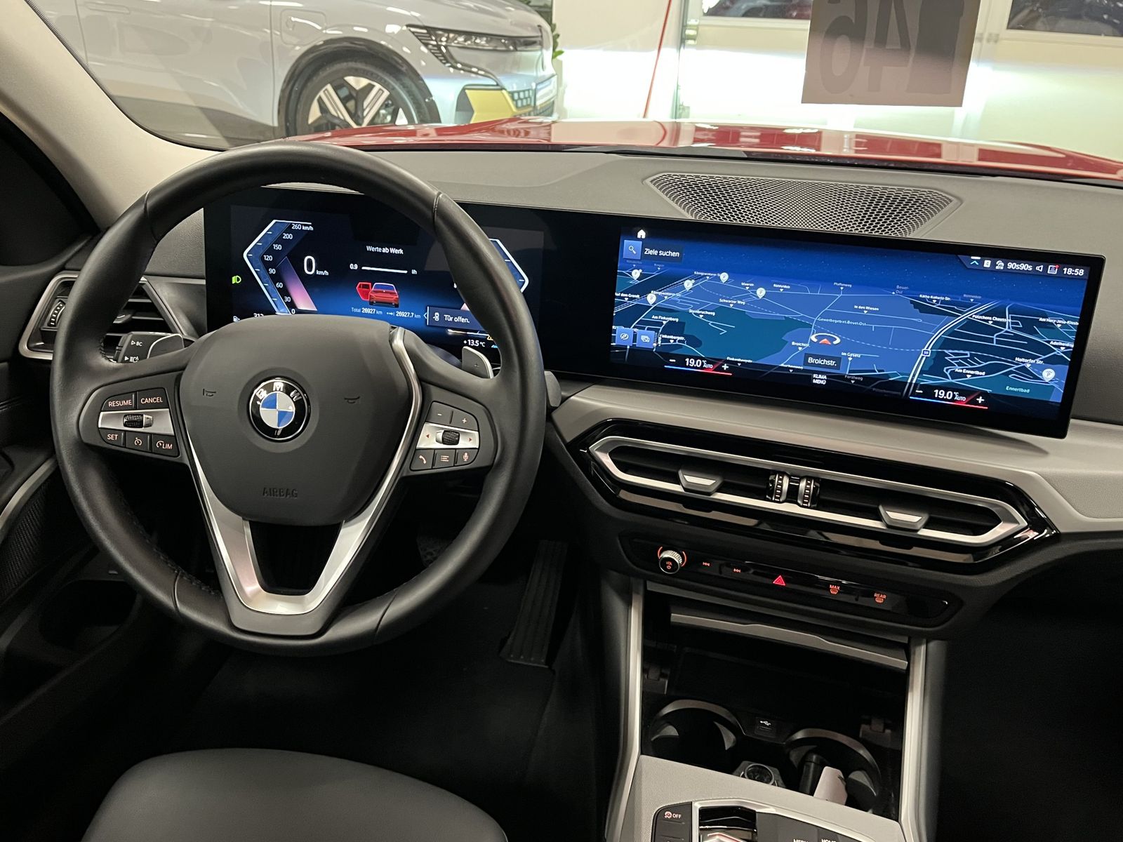 BMW 318 i*Leder*Shadow*Widescreen*R.Cam*AHK*SHZ*LED* foto 9