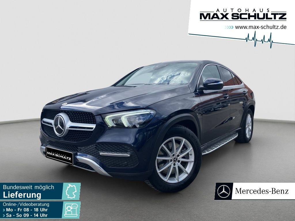 Fahrzeugabbildung Mercedes-Benz GLE 350 d 4M Coupé AHK*DISTR*STANDHEIZUNG*MULTIB