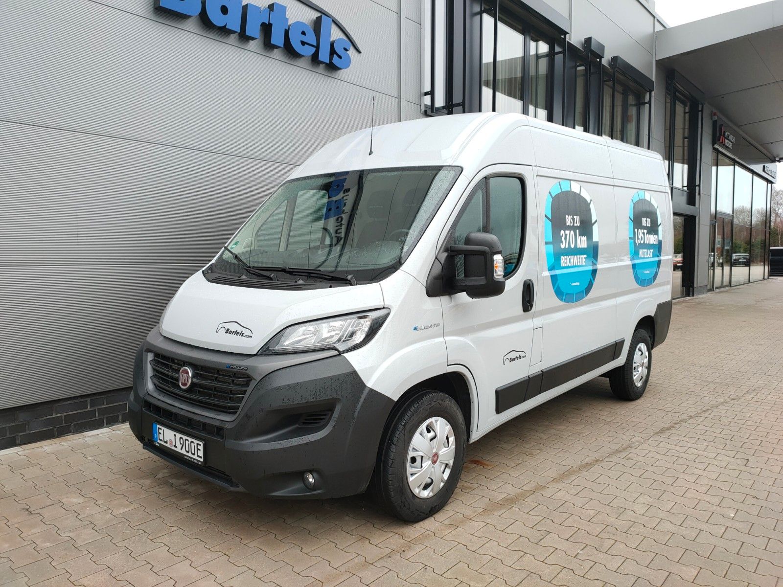 Fiat Ducato E L2H2 (47-kWh), 79-kWh Batterie,SX-Pack à DE-31275