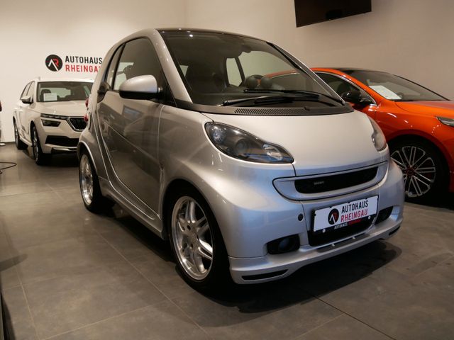 Smart ForTwo coupe BRABUS*SPORTFAHRWERK*LEDER*