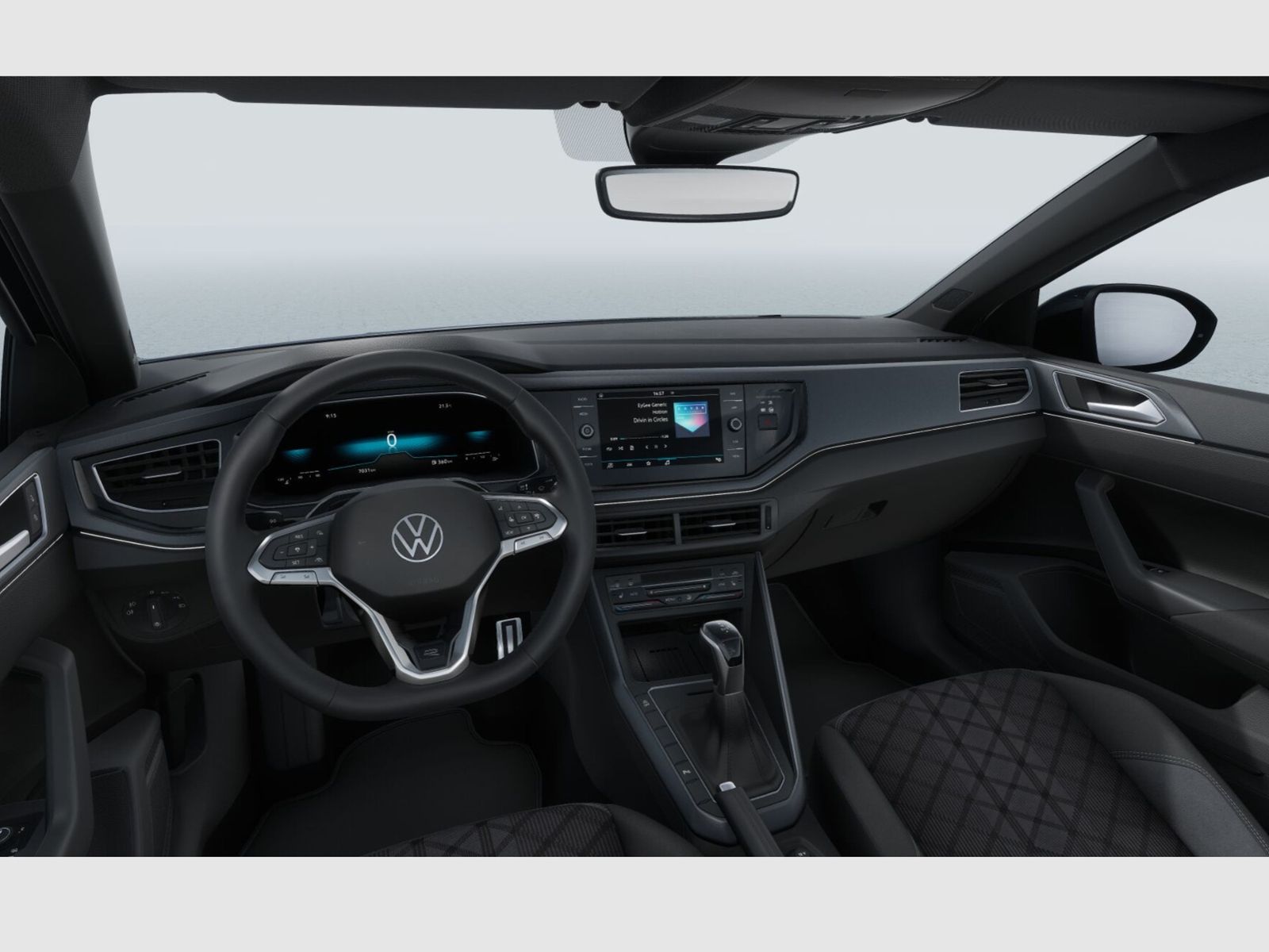 Fahrzeugabbildung Volkswagen Taigo  R-Line 1.0 TSI DSG *AHK, LED-Matrix, 18"