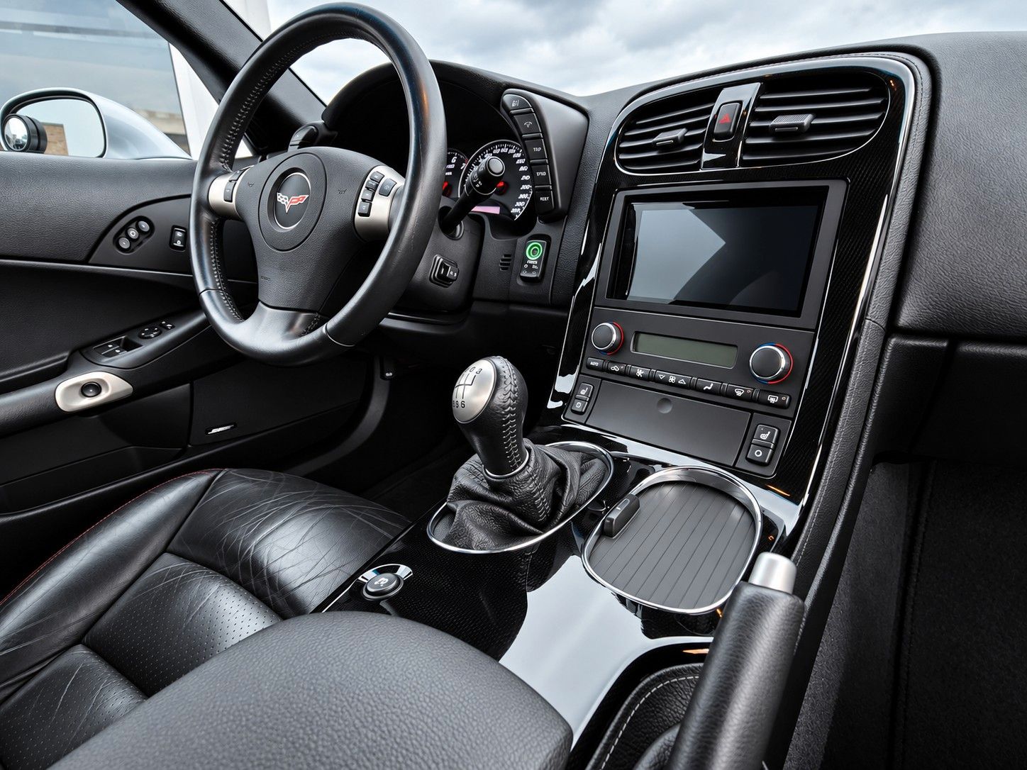 Fahrzeugabbildung Corvette C6 Z06/Unfallfrei/Wenig km+Sehr gepflegt
