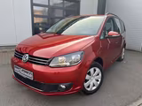 Volkswagen Touran Comfortline BMT 7 Sitze Navi - VW Touran Gebrauchtwagen in Leipzig
