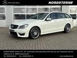 Mercedes-Benz C 63 AMG T-Modell TRAUMZUSTAND+SCHECKHEFT+GERMAN - Mercedes-Benz aus 2011: C63