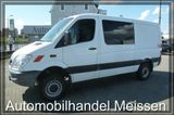 Mercedes-Benz Sprinter Mixto L2H1 316 CDI 4X4 Untersetz. Klima - Mercedes-Benz Sprinter mit Diesel-Antrieb: Allradantrieb, Van, Klimaanlage