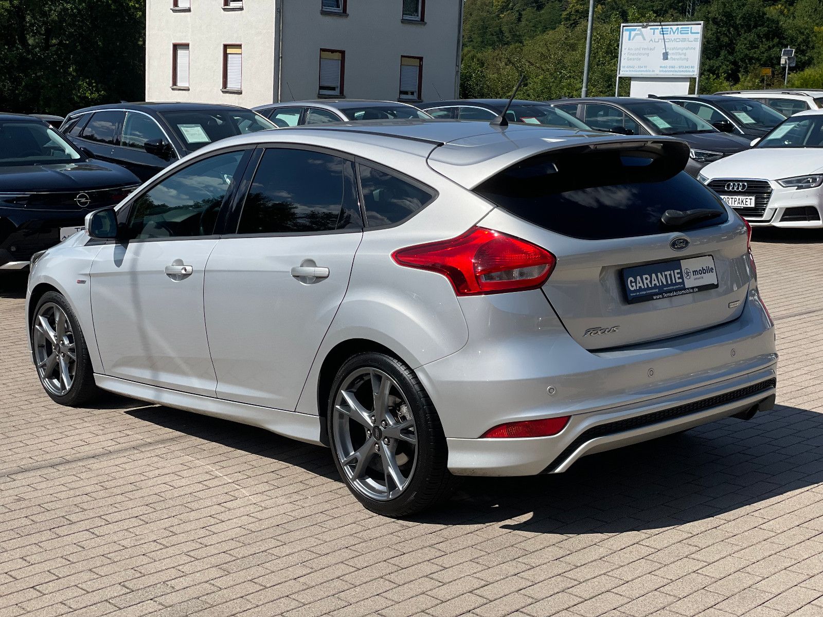 FORD Focus, 2018, Benzin, 150 PS