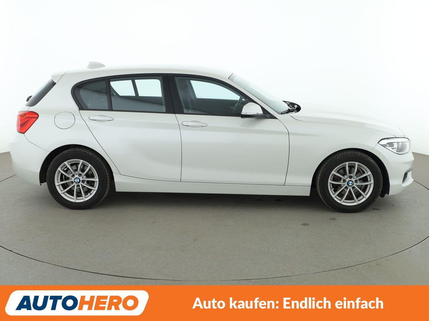 BMW 1er 118i Advantage*NAVI*TEMPO*PDC*SHZ*KLIMA*
