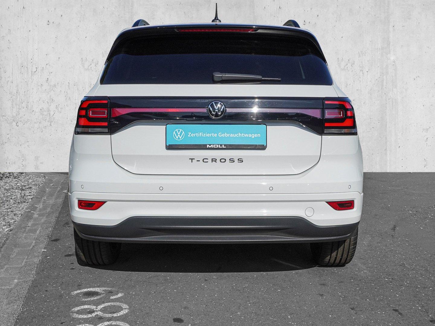 Volkswagen T-Cross 1.5 TSI DSG R-Line NAVI KESSY LED ACC, миниатюра 6