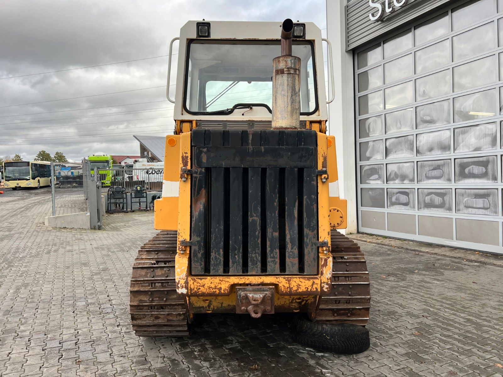 Fahrzeugabbildung Liebherr LR 622 Laderaupe / 9.594h / 1996