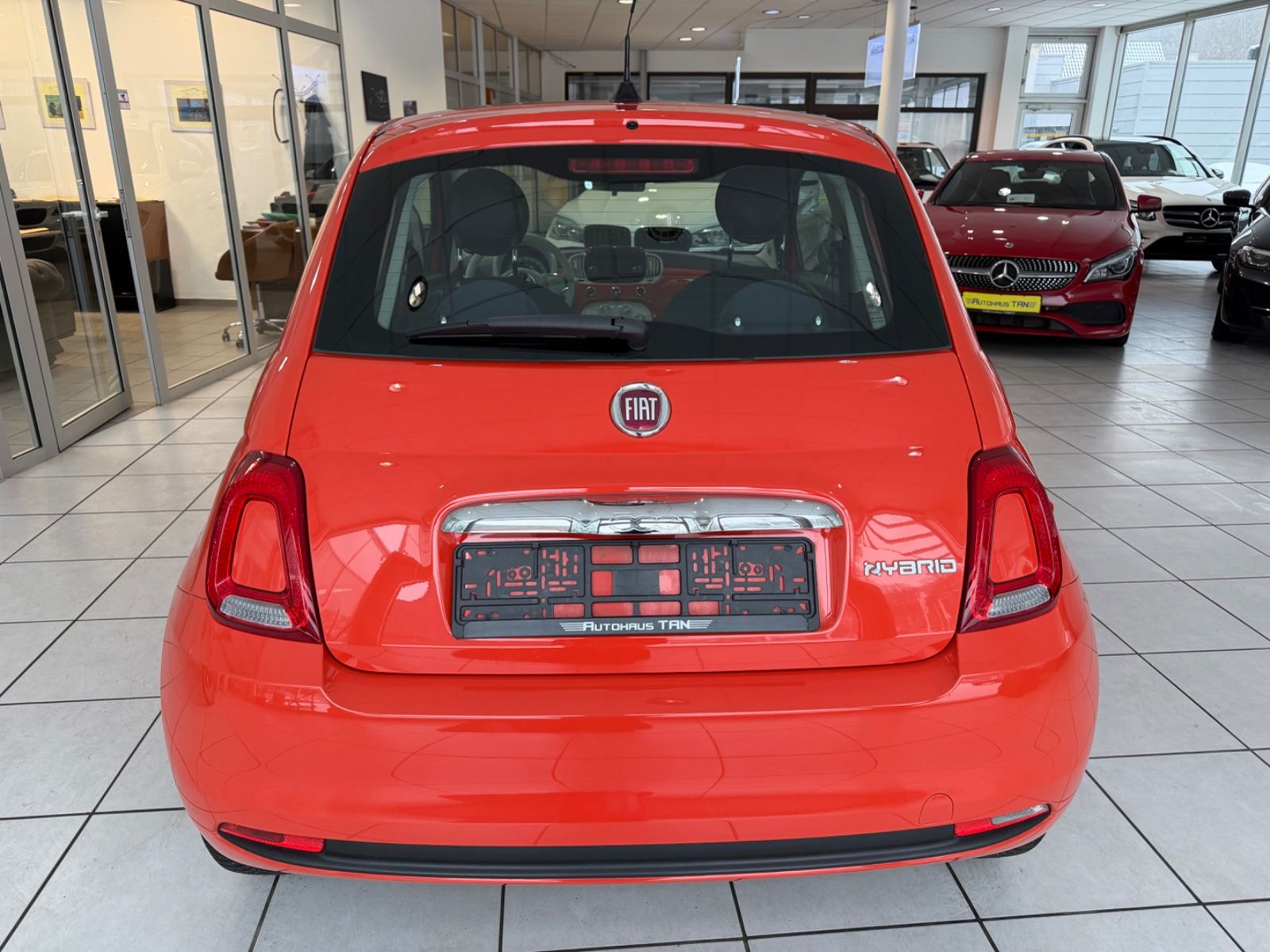 Fahrzeugabbildung Fiat 500 Cult