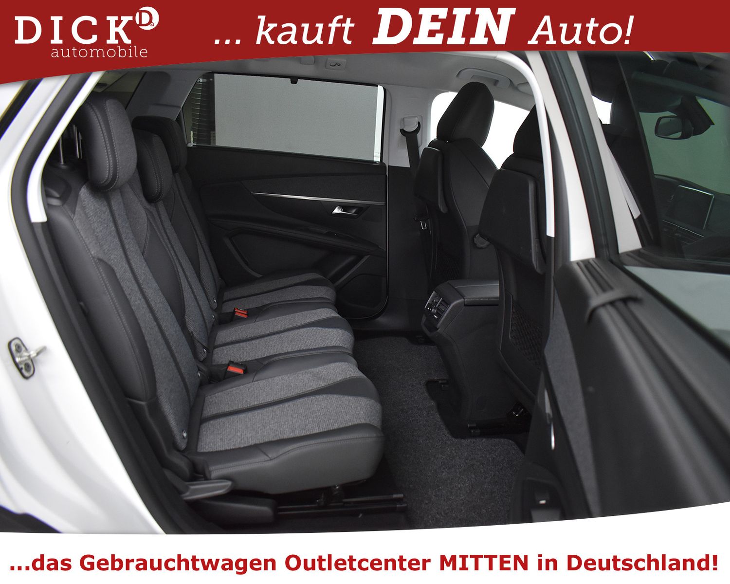 PEUGEOT 5008 2.0d Aut. Allure NAVI+VIRTU+LEDER+SHZ+TEMP+ - Image 18