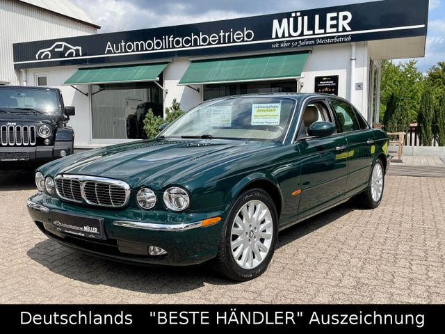 Jaguar XJ8 3.5 V8 "RACINGGREEN" ein "SCHMUCKSTÜCK !
