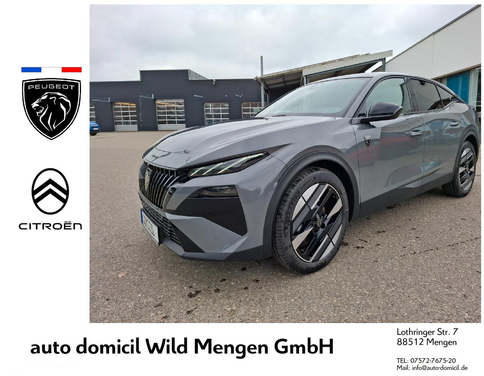 Peugeot 408 Hybrid 145 GT Exclusive