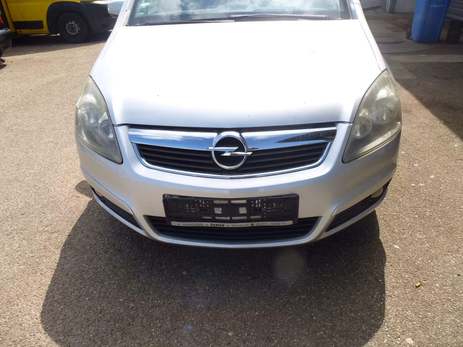 Opel Zafira 1.9 CDTI Edition 88kW