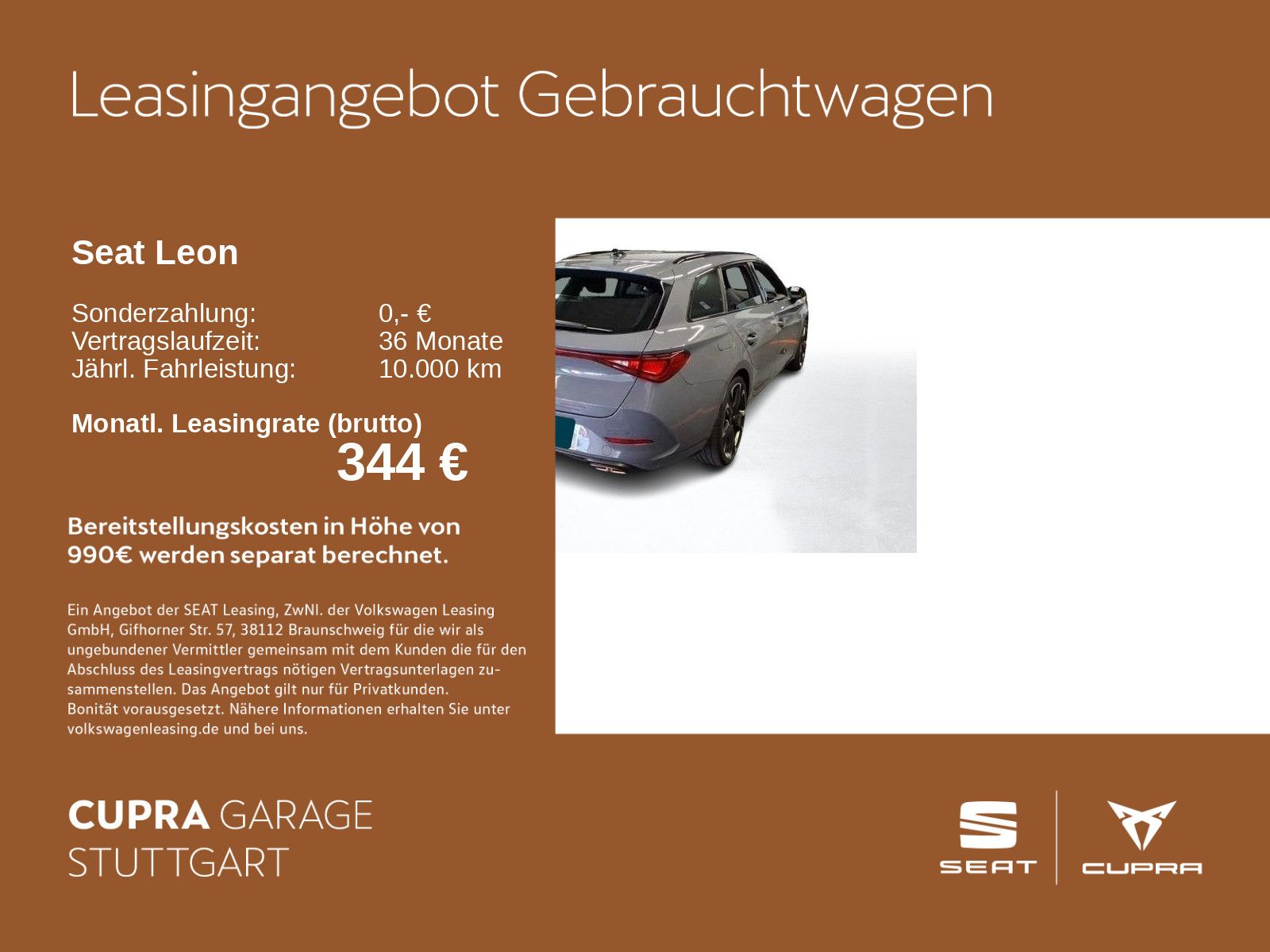 Seat Leon Sportstourer VZ 1.4 e-HYBRID DSG imagem 3