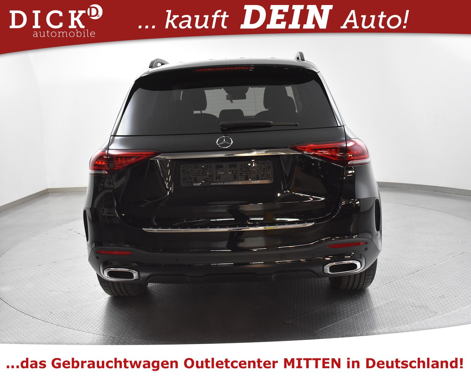 MERCEDES-BENZ GLE450 4M AMG Line EXCLUS+LUFT+NGHT+MEMO+BURM+36 - Image 5