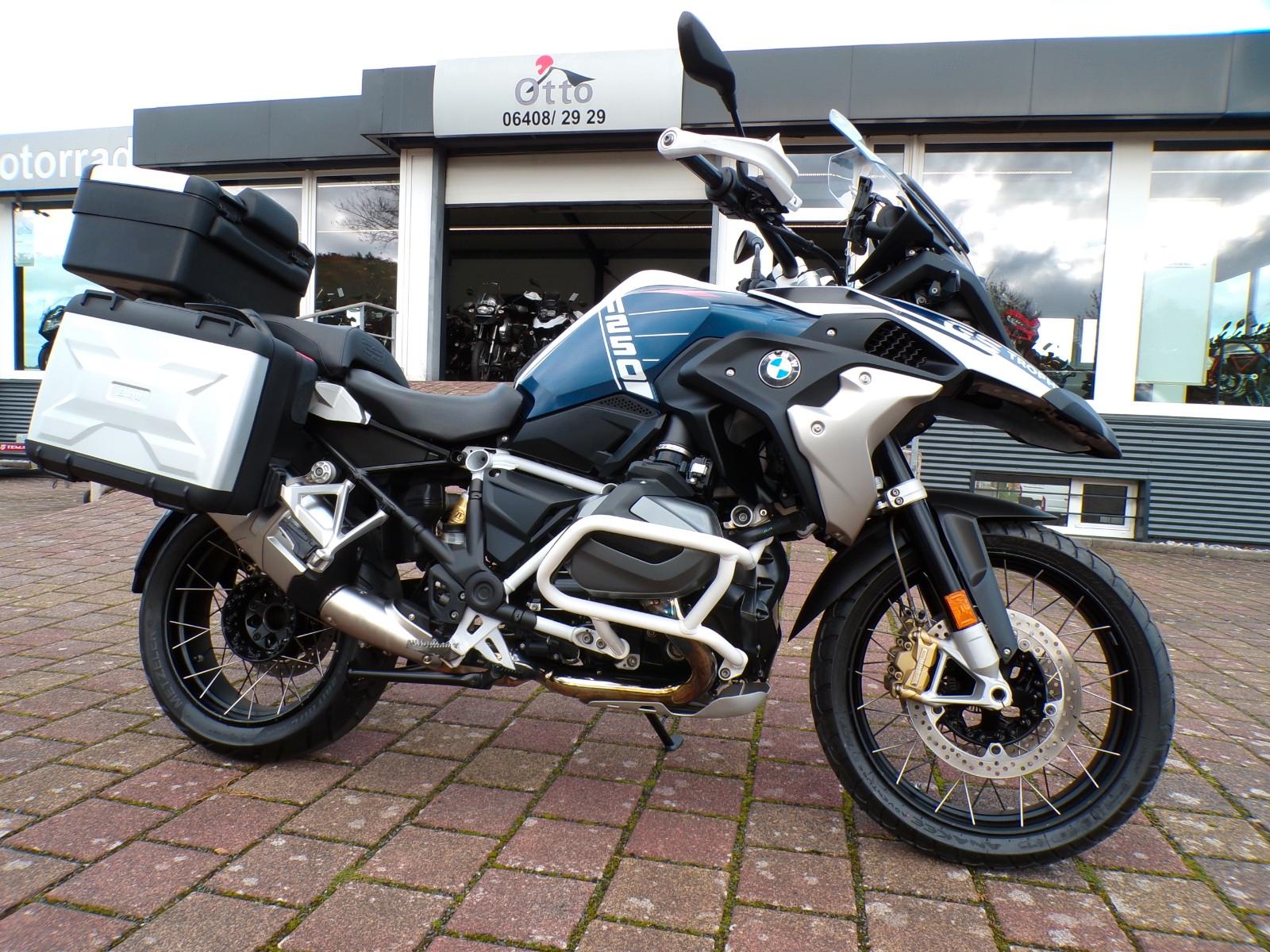 BMW R 1250 GS Trophy tiefer a W. 4P Keyl SOS Schalt