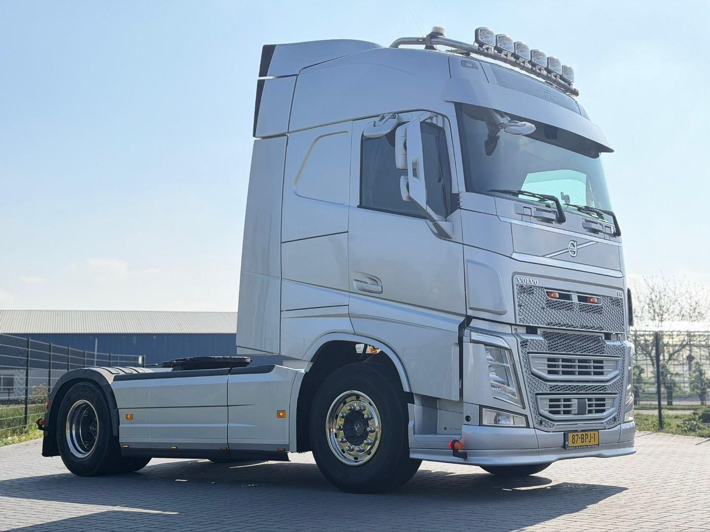 Volvo FH13.420 BLATT LUFT, VOLLSPOILER, 2 TANKS, SMART