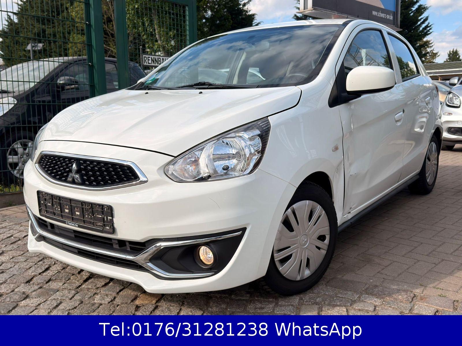 Mitsubishi Space Star Basis !! 4.Türig !! EURO6 !! Unfaller