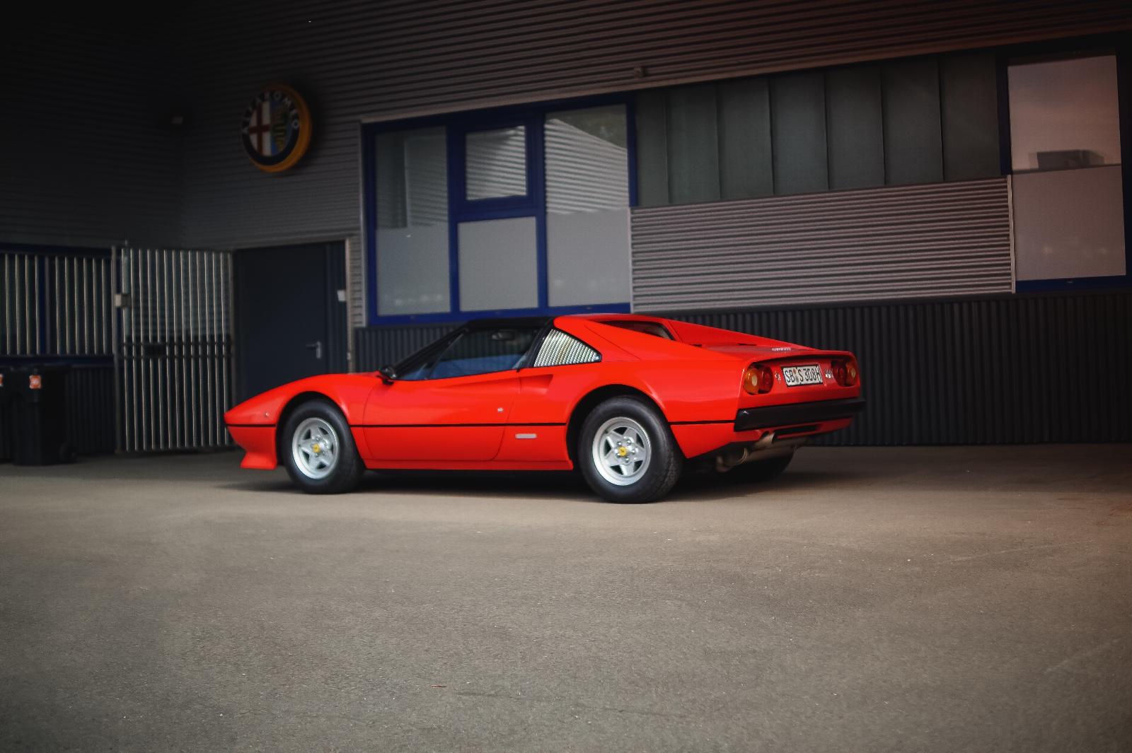 Ferrari 308 GTS Vergaser 1977 Tausch GTB