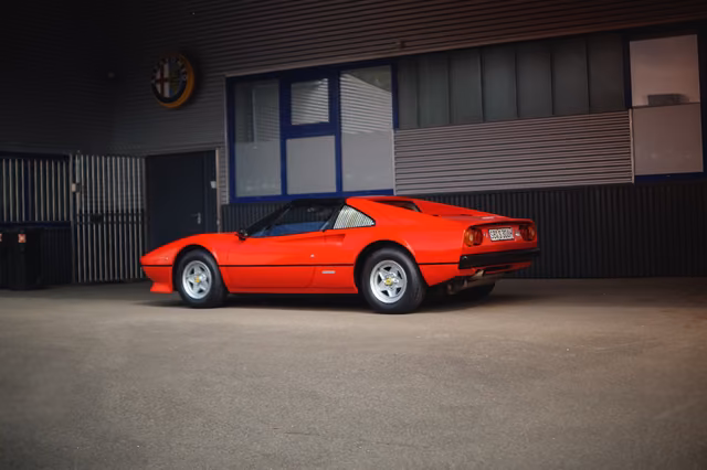 Ferrari 308 GTS Vergaser 1977 Tausch GTB
