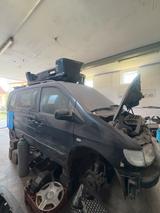 Mercedes-Benz Mercedes Vito 638/2 V-Klasse 2.2L CDI - gebrauchte Mercedes-Benz V-Klasse aus dem Jahr 2001