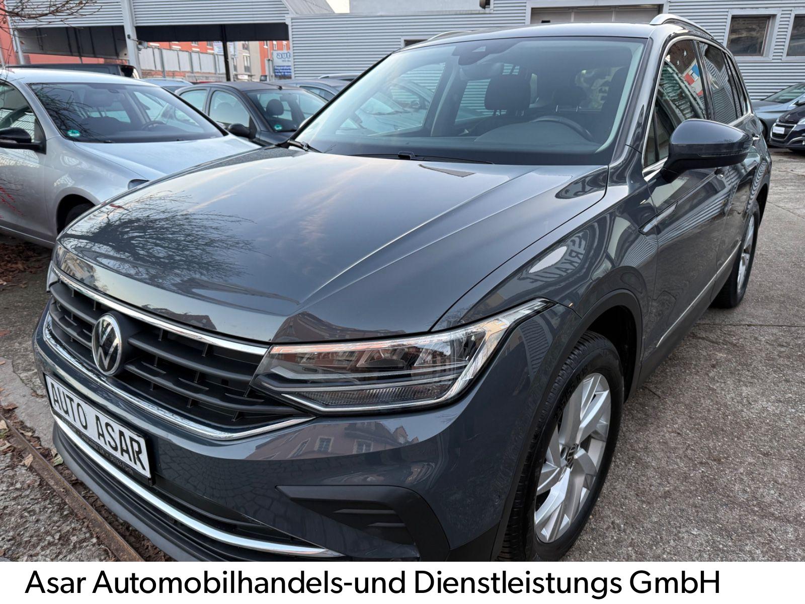 Volkswagen Tiguan Life 4Motion AHK/KAMERA