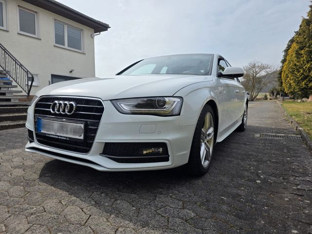 Audi A4 Lim. S line Sportpaket plus/Garantie/Tüv neu