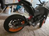 KTM Duke 125 2011  - KTM 2011 DUKE 125