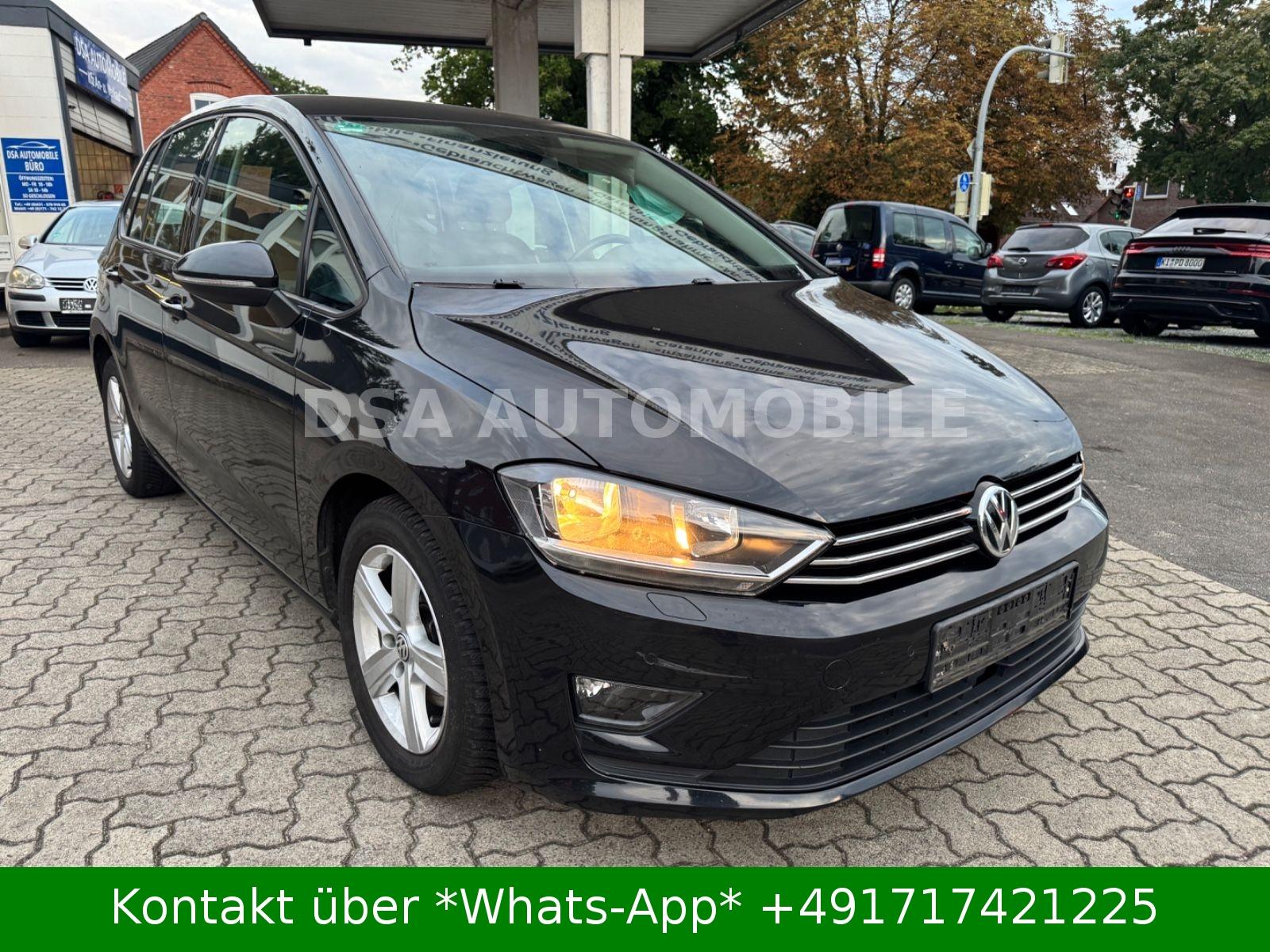 Volkswagen Golf Sportsvan"TDI 110PS"NAVI"DSG"PDC" 1 HAND !