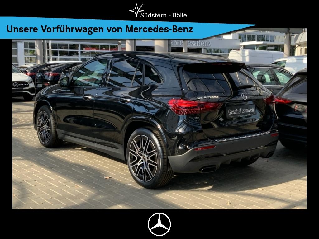 Mercedes-Benz GLA 200 d AMG+AMBIENTE+NIGHTP.+MBUX+KAMERA+NAVI