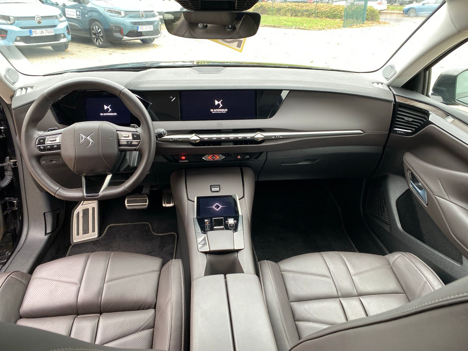 Fahrzeugabbildung DS Automobiles DS4