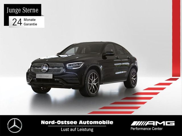 Mercedes-Benz GLC 300 de 4M Coupé AMG Kamera Distro SHZ Night