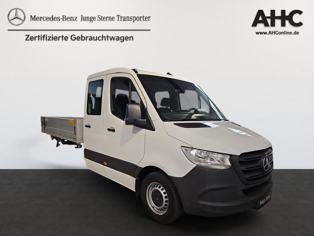 Fahrzeugabbildung Mercedes-Benz Sprinter 316 Doka 3-Seiten-Kipper 6Sitze 3,5tAHK