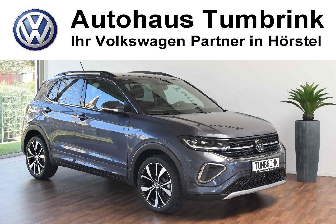 Volkswagen T-Cross R-Line DSG AHK Matrix Kamera Garantiever