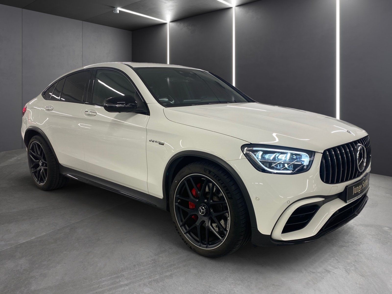 Fahrzeugabbildung Mercedes-Benz GLC 63 S 4M AMG*Distronic*DriversPa*SHD*360*AHK*