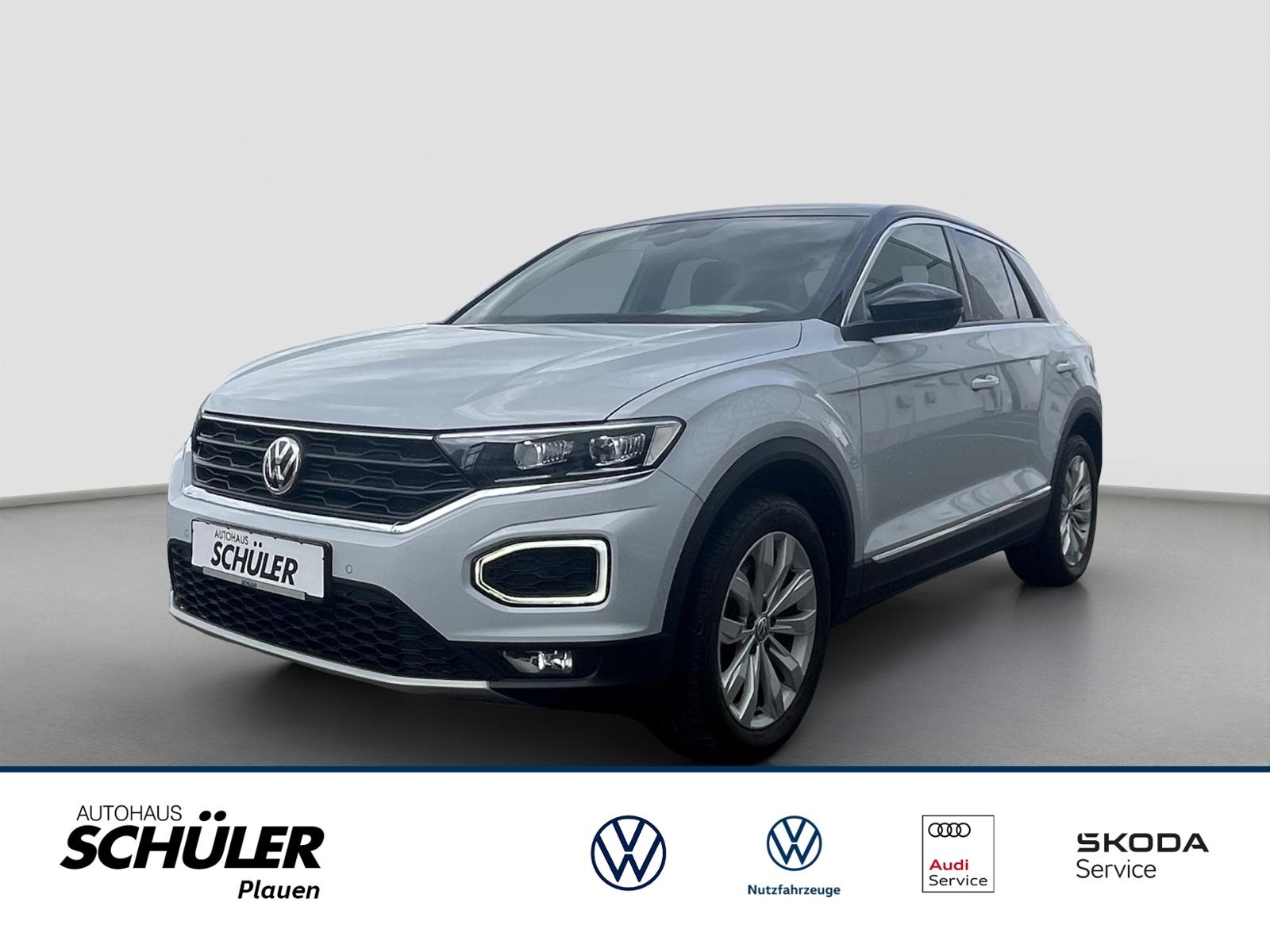 Volkswagen T-Roc 1.5TSI*SPORT*NAV*LED*L&S*SITZH*EPH* BLIND-