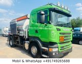 Scania R440 Rohr *Retarder/Oben-Unten/2-Kammern/14m³ - Scania Frankfurt