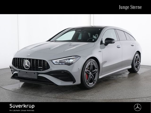 MERCEDES-BENZ CLA 35 SB AMG 4M , AMG NIGHT MEMO MULTI 360 AHK