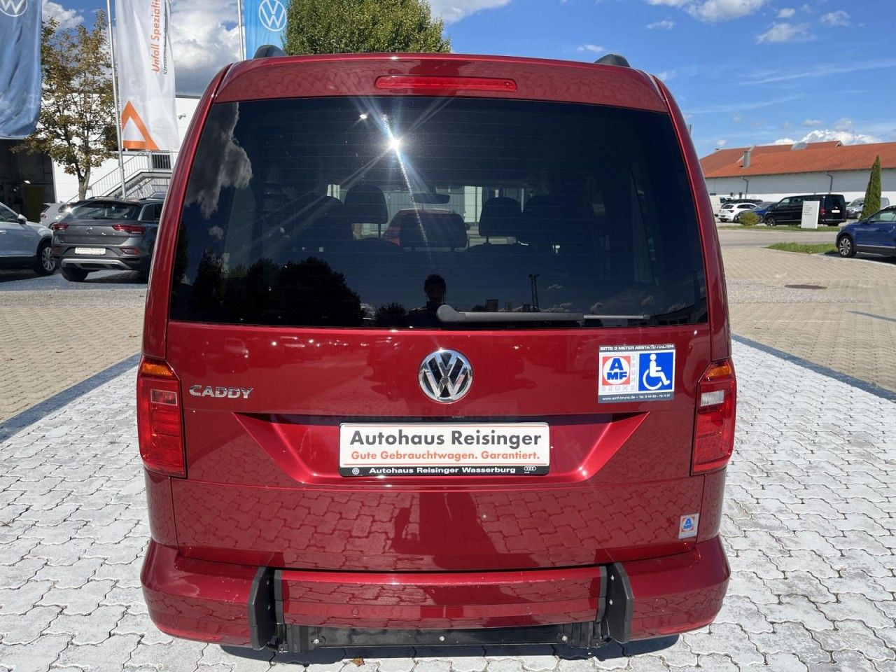 Volkswagen Caddy 1,4 TSI AMF Umbau KR Klima Navi PDC Kamer foto 4