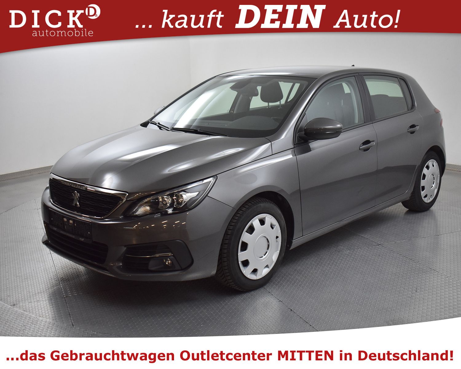 PEUGEOT 308 1.2 Aut. Active Pack NAVI+PDC+TEMP+MFL+APPLE - Image 4