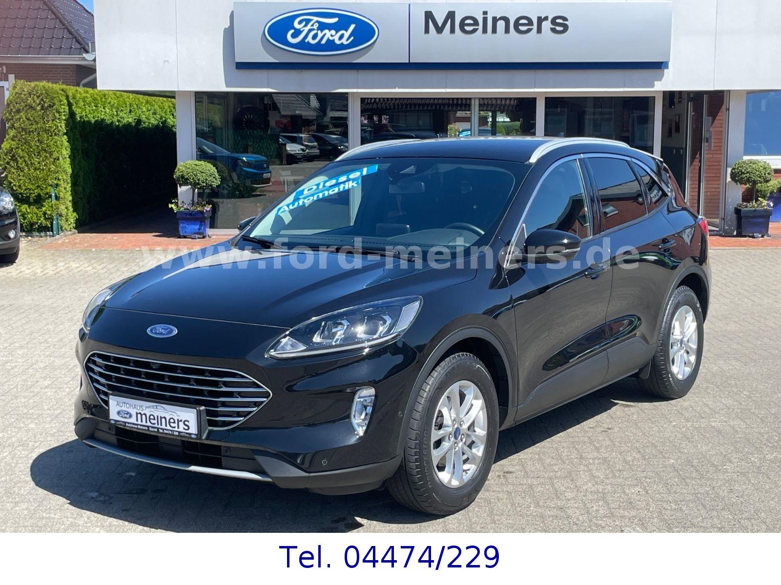 Ford Kuga 1.5 EcoBlue Titanium *Automatik* *AHK+ACC+*