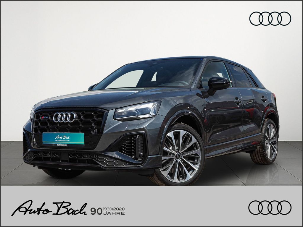 Audi SQ2 S-LINE TFSI 300PS  PANO/ SONOS/19"/AHK/NAVI
