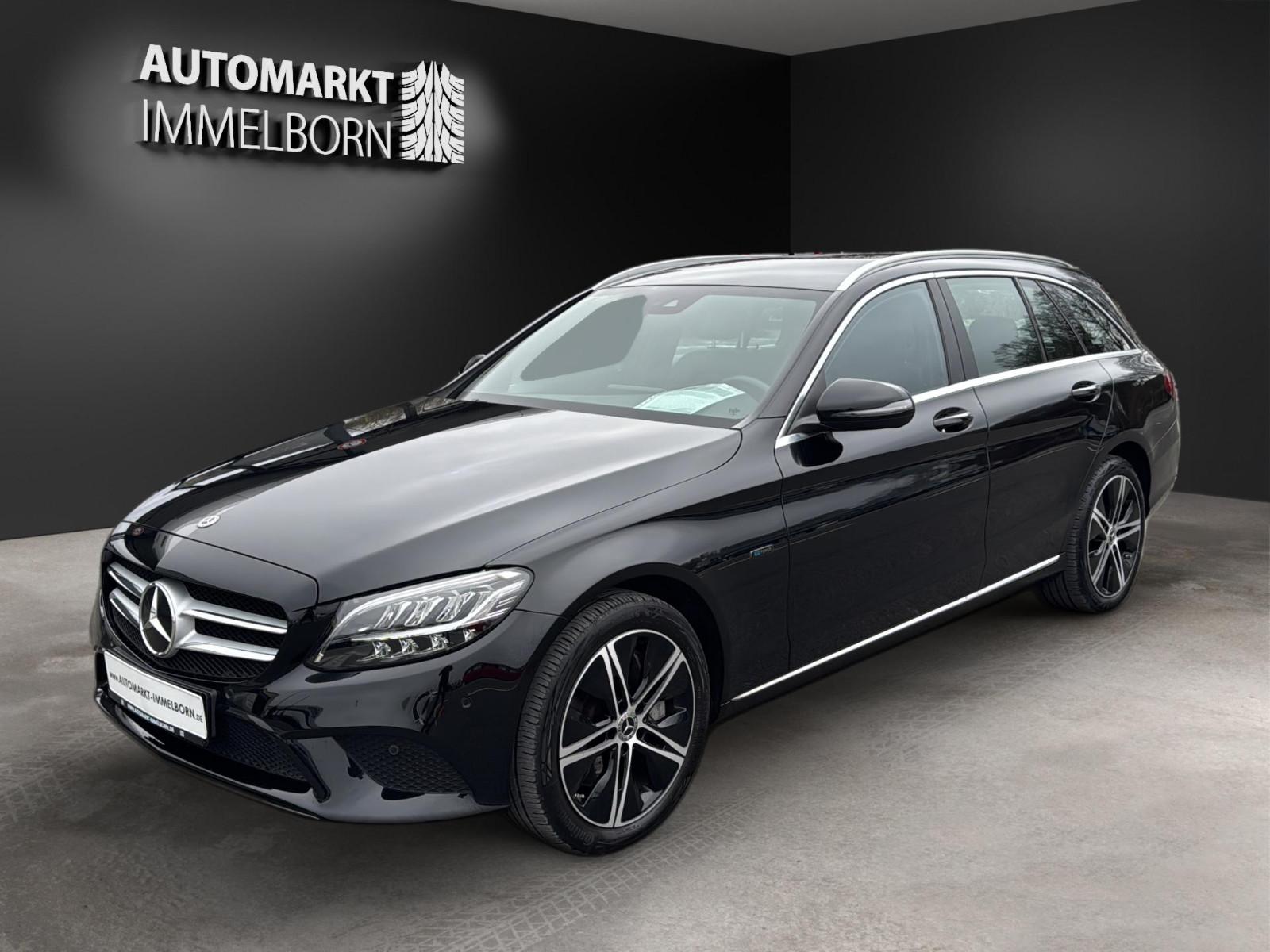 Mercedes-Benz C-Class T e Avantgarde LED*DAB*Navi*elSitz*Teille, миниатюра 4