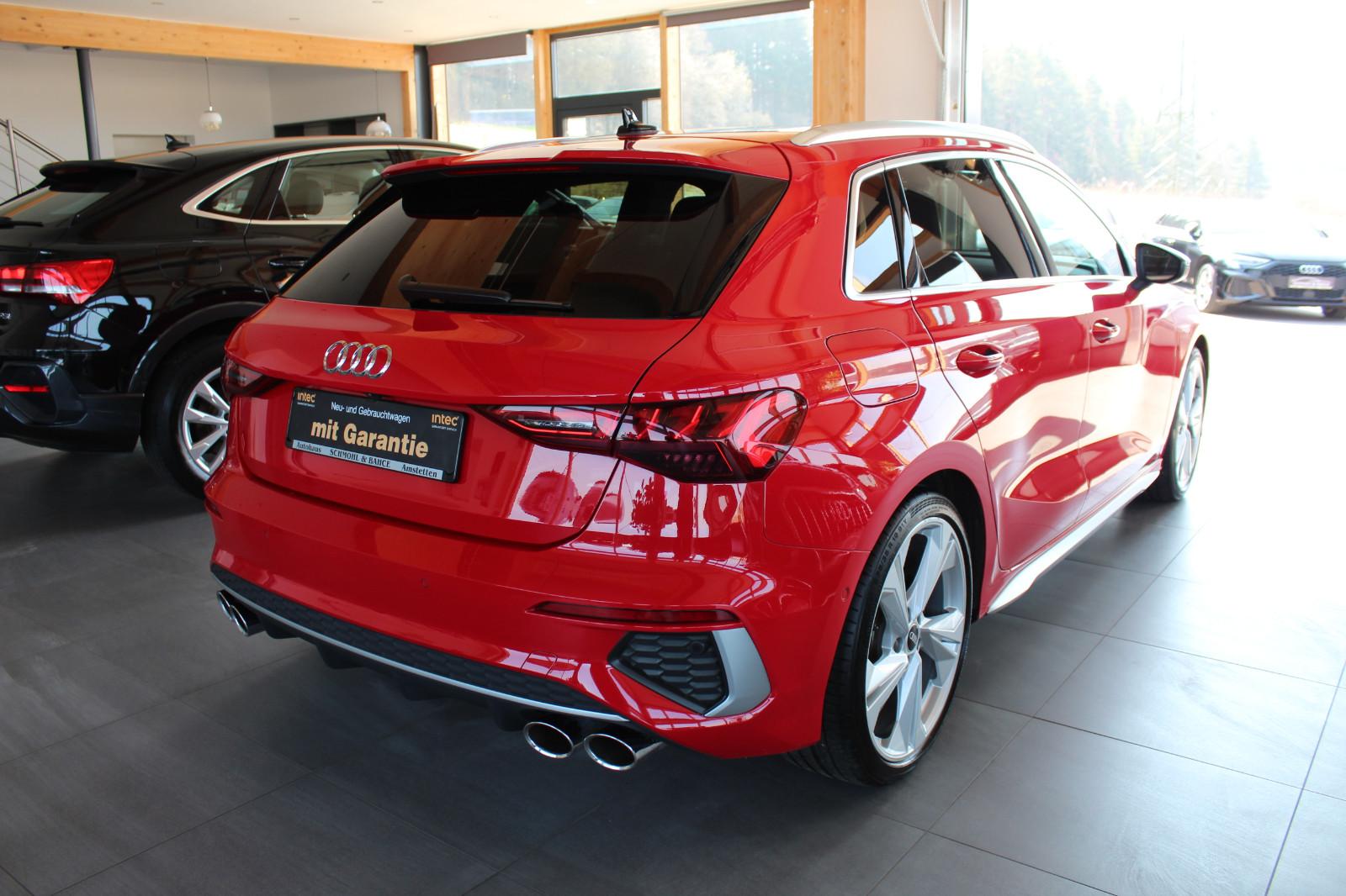 Audi S3 Sportback 2.0 TFSI quattro*NAVI*LED*VIRT*1.HA, миниатюра 4