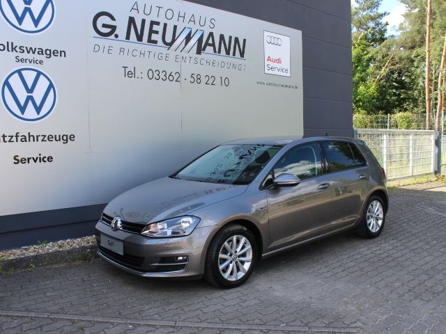 Golf VII 1.4 TSI STANDHZG/ KLIMA/NAVI